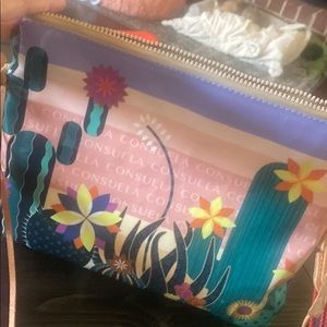 Consuela Crossbody Cactus print